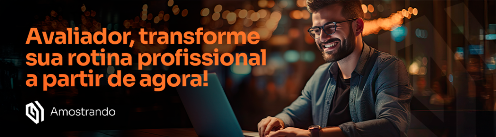 NBR 14653 amostrando