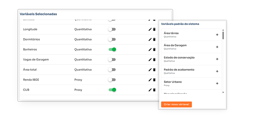 NBR 14653 amostrando 3